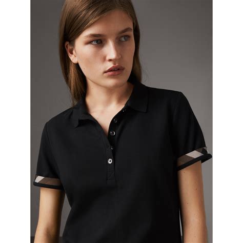 women burberry polo shirt|Burberry women's shirts & tops.